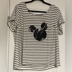 Disney Women’s plus size 2 Mickey Mouse shirt